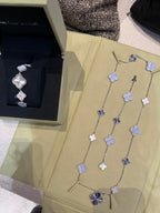 [¡®Lumi¡¯] 25 NEW CLOVER 15 MOTIFS PURPLE CHALCEDONY