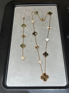 [¡®Lumi¡¯] 25 NEW CLOVER 15 MOTIFS GRAY MOTHER-OF-PEARL