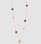 [¡®Lumi¡¯] 25 NEW CLOVER 15 MOTIFS GRAY MOTHER-OF-PEARL
