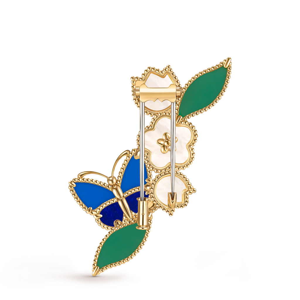[Lumi Jewelry]2026 NEW MODEL SPRING LUCKY BROOCH