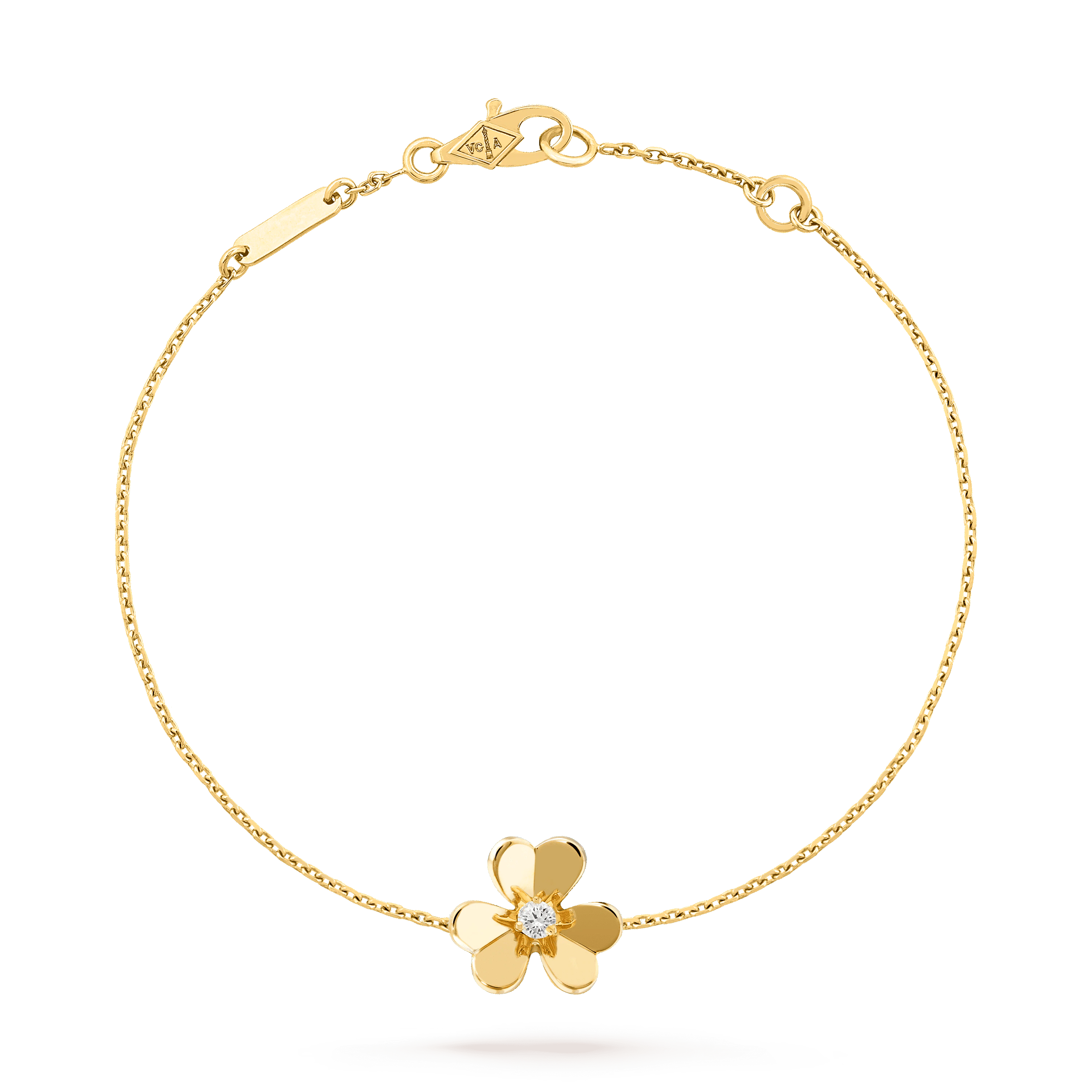 Lumi® FRIVOLE GOLD BLUMENARMBAND