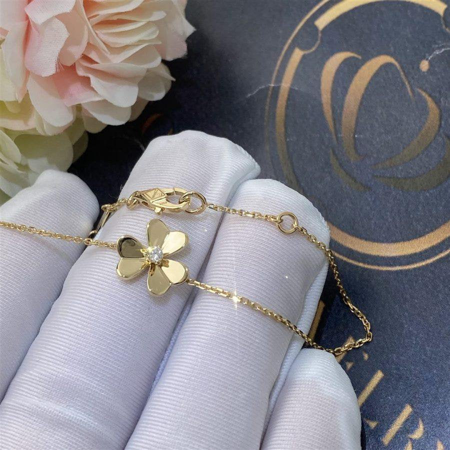 Lumi® FRIVOLE GOLD BLUMENARMBAND