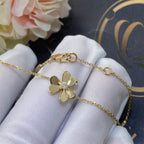 Lumi® FRIVOLE GOLD BLUMENARMBAND