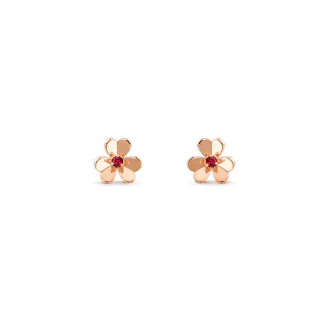 ¡®Lumi¡¯FRIVOLE  FLOWER PINK EARRINGS