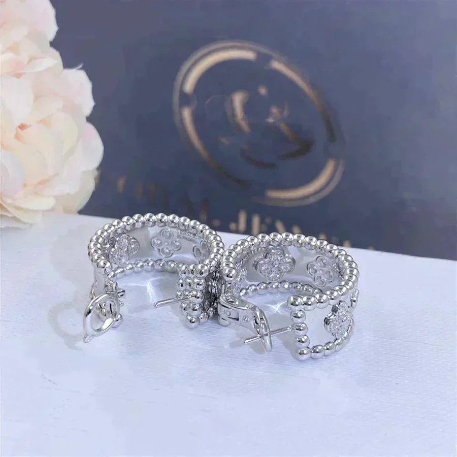 Lumi® PERLEE DIAMANT-OHRRINGE