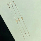 ¡®Lumi¡¯CLOVER SINGLE FLOWER BRACELET