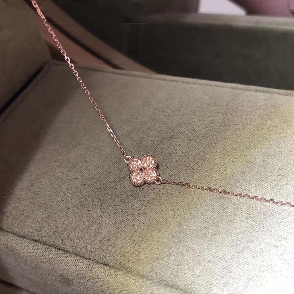 ¡®Lumi¡¯CLOVER SINGLE FLOWER BRACELET