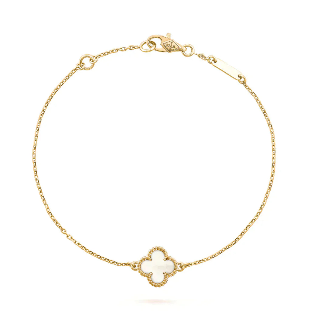 Lumi® CLOVER WEISSES MOP EINZELNE BLUMENARMBAND