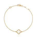 Lumi® CLOVER WEISSES MOP EINZELNE BLUMENARMBAND