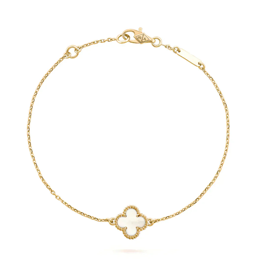 Lumi® CLOVER WEISSES MOP EINZELNE BLUMENARMBAND