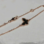 Lumi® Butterfly Onyx Butterfly Armband