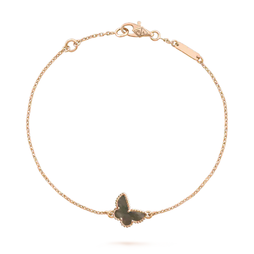 Lumi® Butterfly Onyx Butterfly Armband