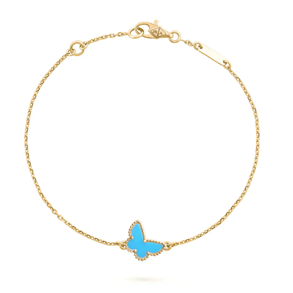 Lumi® Butterfly Türkisfarbenes Schmetterlingsarmband