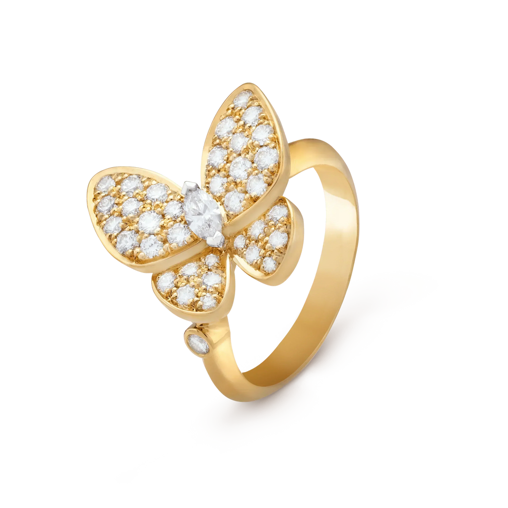 ¡®Lumi¡¯BUTTERFLY DIAMOND RING