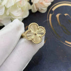 ¡®Lumi¡¯CLOVER GOLD RING