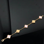 [Lumi] Neue CLOVER 5 MOTIFS PINK MOP ARMBANDKOLLEKTION