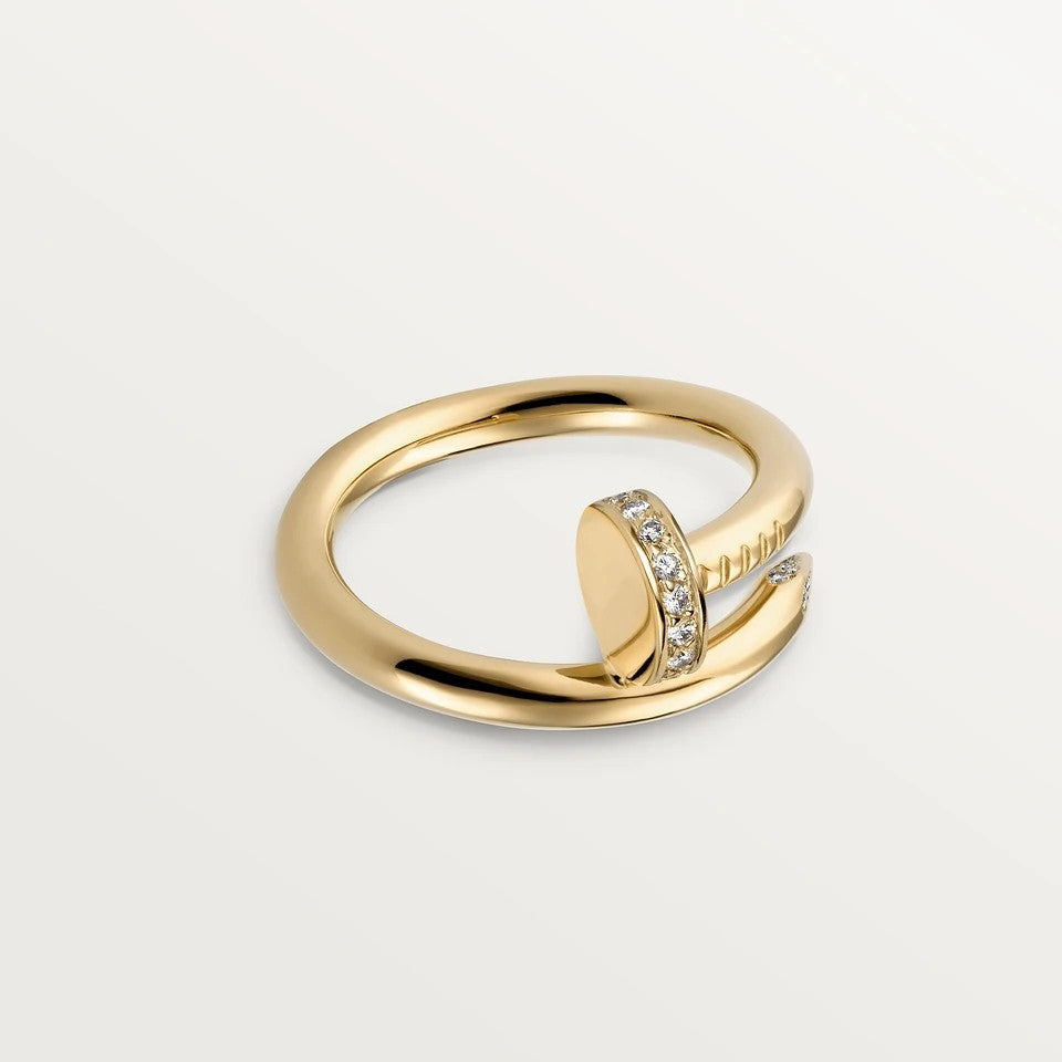 LumiJUSTE RING 2,65 MM GOLD DIAMANT