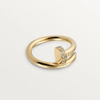 LumiJUSTE RING 2,65 MM GOLD DIAMANT