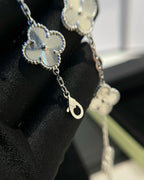 [Lumi]New  CLOVER 5 MOTIF LASER BRACELET COLLECTION