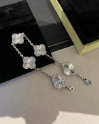 [Lumi]New  CLOVER 5 MOTIF LASER BRACELET COLLECTION